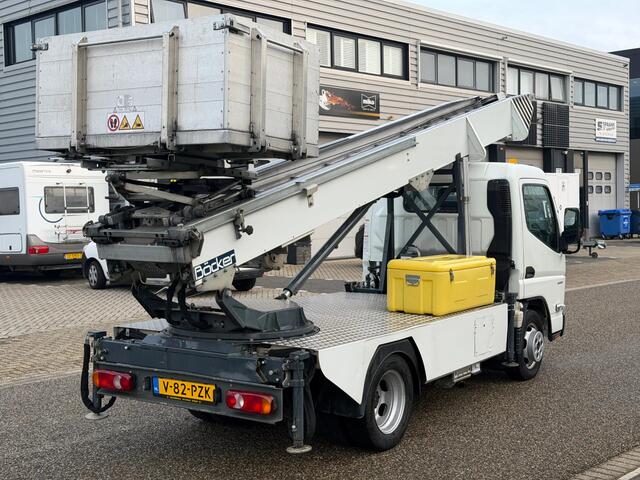 Fuso CANTER 3S15 Verhuis/Ladder 30M Böcker Lift EURO 6 – foto 5