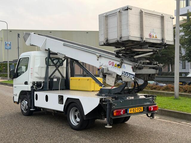Fuso CANTER 3S15 Verhuis/Ladder 30M Böcker Lift EURO 6 – foto 6
