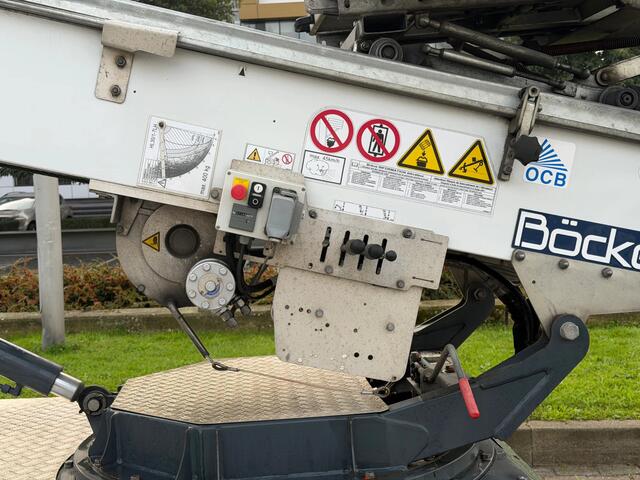 Fuso CANTER 3S15 Verhuis/Ladder 30M Böcker Lift EURO 6 – foto 7