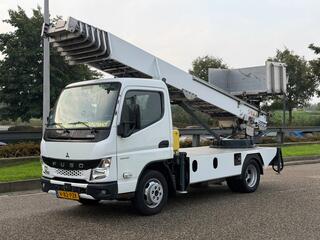 Fuso CANTER 3S15 Verhuis/Ladder 30M Böcker Lift EURO