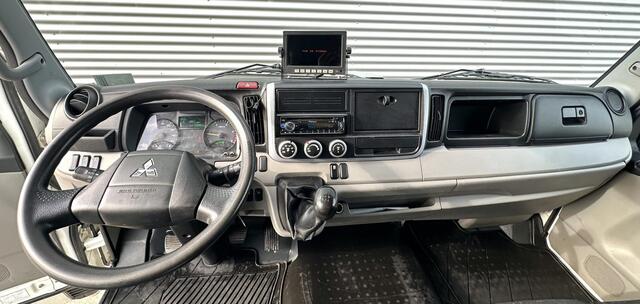 Fuso CANTER 3C15 3.0 DI 340 bakwagen met deuren airco|trekhaak – foto 2