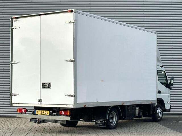 Fuso CANTER 3C15 3.0 DI 340 bakwagen met deuren airco|trekhaak – foto 3