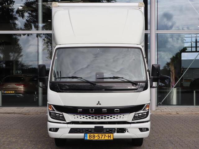 Fuso Ecanter eCanter 7C18e 340 4X2 7,5t LAADBAK/LAADKLEP