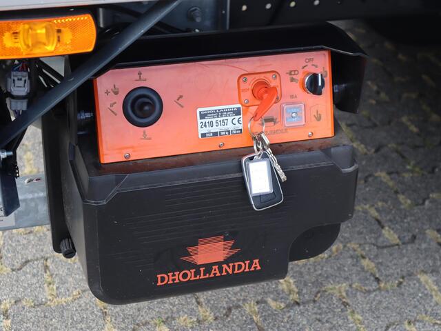 Fuso Ecanter eCanter 7C18e 340 4X2 7,5t LAADBAK/LAADKLEP