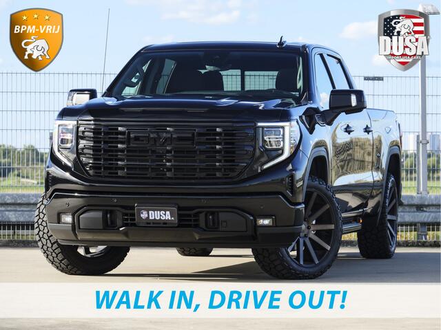 GMC SIERRA | 1500 Denali | 3.0L Duramax Turbo Diesel 360 cam | Digital Dash | BLACK EDITION | INCL BPM-VOORDEEL Getoonde accessoires zijn verkrijgbaar tegen meerprijs