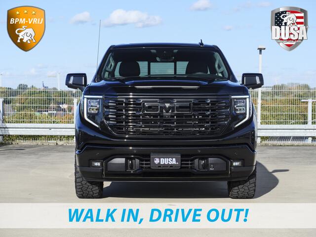 GMC SIERRA | 1500 Denali | 3.0L Duramax Turbo Diesel 360 cam | Digital Dash | BLACK EDITION | INCL BPM-VOORDEEL Getoonde accessoires zijn verkrijgbaar tegen meerprijs