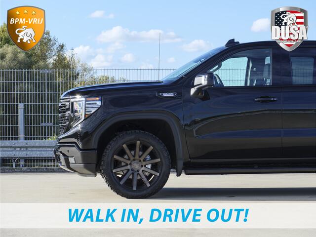 GMC SIERRA | 1500 Denali | 3.0L Duramax Turbo Diesel 360 cam | Digital Dash | BLACK EDITION | INCL BPM-VOORDEEL Getoonde accessoires zijn verkrijgbaar tegen meerprijs