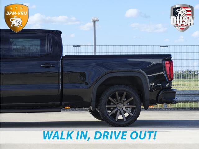 GMC SIERRA | 1500 Denali | 3.0L Duramax Turbo Diesel 360 cam | Digital Dash | BLACK EDITION | INCL BPM-VOORDEEL Getoonde accessoires zijn verkrijgbaar tegen meerprijs
