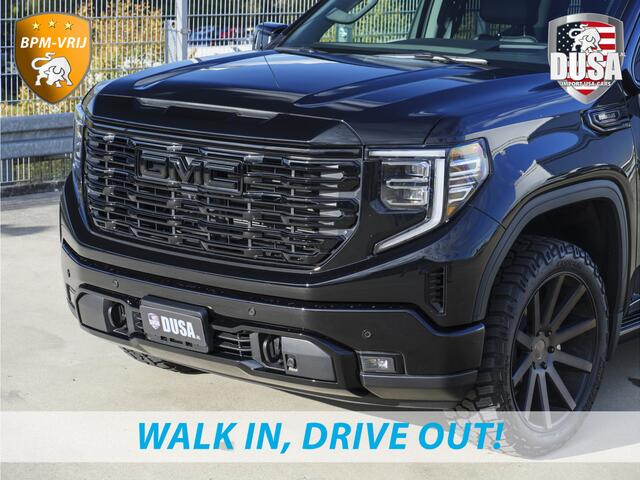 GMC SIERRA | 1500 Denali | 3.0L Duramax Turbo Diesel 360 cam | Digital Dash | BLACK EDITION | INCL BPM-VOORDEEL Getoonde accessoires zijn verkrijgbaar tegen meerprijs