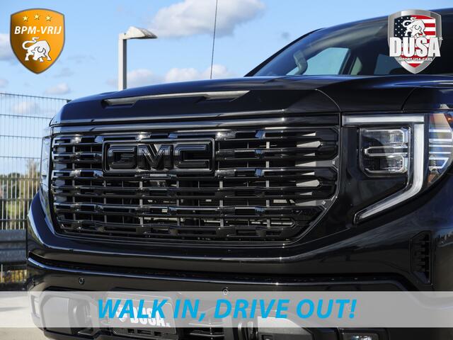 GMC SIERRA | 1500 Denali | 3.0L Duramax Turbo Diesel 360 cam | Digital Dash | BLACK EDITION | INCL BPM-VOORDEEL Getoonde accessoires zijn verkrijgbaar tegen meerprijs