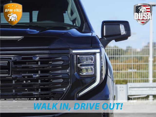 GMC SIERRA | 1500 Denali | 3.0L Duramax Turbo Diesel 360 cam | Digital Dash | BLACK EDITION | INCL BPM-VOORDEEL Getoonde accessoires zijn verkrijgbaar tegen meerprijs