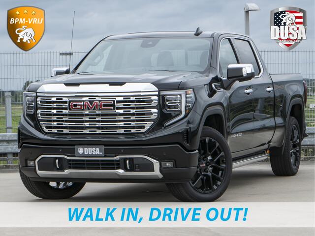 GMC SIERRA 1500 Denali 3.0L Duramax Turbo Diesel 360 cam | Digital Dash | POWERHOUSE! | INCL BPM-VOORDEEL