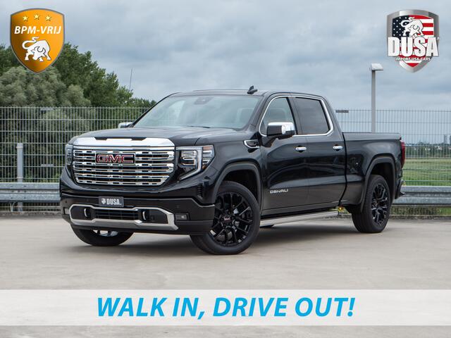 GMC SIERRA 1500 Denali 3.0L Duramax Turbo Diesel 360 cam | Digital Dash | POWERHOUSE! | INCL BPM-VOORDEEL