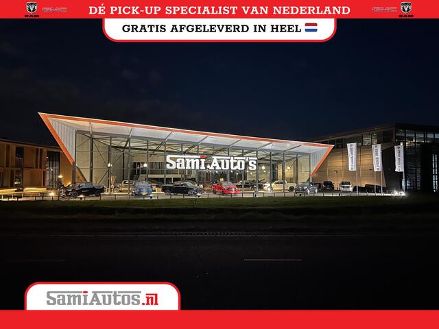 GMC SIERRA DENALI 6.2 V8 426PK | HUD | 360CAMERA | HEAD-UP | LANE ASSIST | VIRTUAL COCKPIT | BLACK LEDER | DUBBELE CABINE | 5 PERSOONS | PICK UP | Voorraad Nr 433794