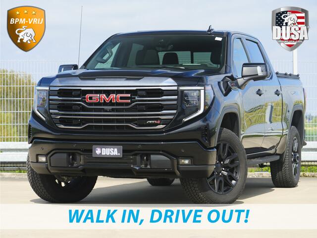 GMC SIERRA 1500 | AT4 | 6.2L V8 | Black Ops | 360 Camera | Head-up display | Digital Cluster Getoonde accessoires zijn verkrijgbaar tegen meerprijs