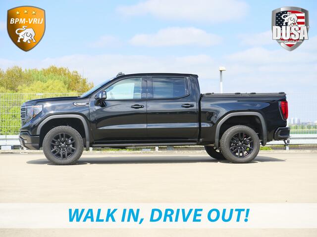 GMC SIERRA 1500 | AT4 | 6.2L V8 | Black Ops | 360 Camera | Head-up display | Digital Cluster Getoonde accessoires zijn verkrijgbaar tegen meerprijs