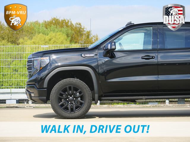 GMC SIERRA 1500 | AT4 | 6.2L V8 | Black Ops | 360 Camera | Head-up display | Digital Cluster Getoonde accessoires zijn verkrijgbaar tegen meerprijs