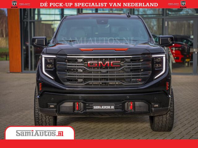 GMC SIERRA AT4 6.2 V8 | Prijs Compleet met Garantie en Lpg en Rijklaarmaak kosten | Dubbele Cabine met Royale 5 Zitplaatsen | BPM vrij | Nu Leverbaar uit Voorraad | Voorraad Nr 2240 - 8364 |
