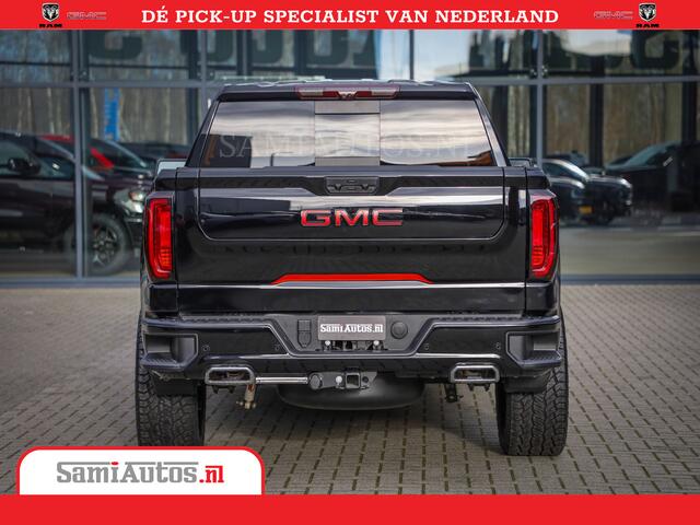 GMC SIERRA AT4 6.2 V8 | Prijs Compleet met Garantie en Lpg en Rijklaarmaak kosten | Dubbele Cabine met Royale 5 Zitplaatsen | BPM vrij | Nu Leverbaar uit Voorraad | Voorraad Nr 2240 - 8364 |