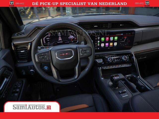 GMC SIERRA AT4 6.2 V8 | Prijs Compleet met Garantie en Lpg en Rijklaarmaak kosten | Dubbele Cabine met Royale 5 Zitplaatsen | BPM vrij | Nu Leverbaar uit Voorraad | Voorraad Nr 2240 - 8364 |