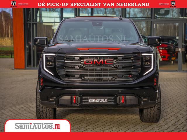 GMC SIERRA AT4 6.2 V8 | Prijs Compleet met Garantie en Lpg en Rijklaarmaak kosten | Dubbele Cabine met Royale 5 Zitplaatsen | BPM vrij | Nu Leverbaar uit Voorraad | Voorraad Nr 2240 - 8364 |