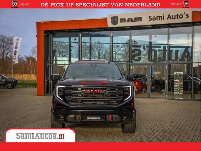 GMC SIERRA AT4 6.2 V8 | Prijs Compleet met Garantie en Lpg en Rijklaarmaak kosten | Dubbele Cabine met Royale 5 Zitplaatsen | BPM vrij | Nu Leverbaar uit Voorraad | Voorraad Nr 2240 - 8364 |