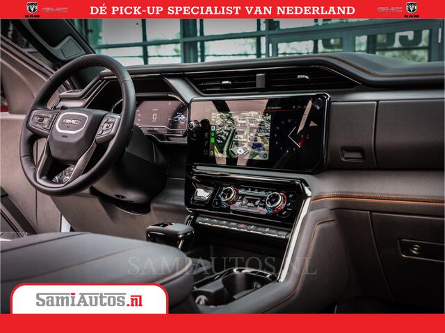 GMC SIERRA AT4 | 6.2 V8 | Prijs Compleet met Garantie en Lpg en Rijklaarmaak kosten | Comfortabele Dubbele Cabine met 5 Zitplaatsen | BPM vrij | Nu Leverbaar uit Voorraad | Voorraad Nr 2241 - 8521 |