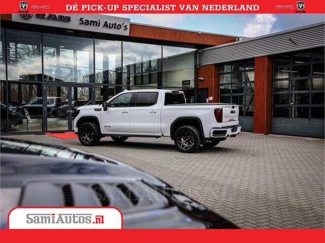 GMC SIERRA AT4 | 6.2 V8 | Prijs Compleet met Garantie en Lpg en Rijklaarmaak kosten | Comfortabele Dubbele Cabine met 5 Zitplaatsen | BPM vrij | Nu Leverbaar uit Voorraad | Voorraad Nr 2241 - 8521 |