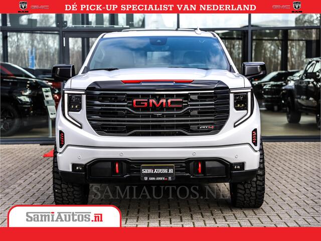 GMC SIERRA AT4 | 6.2 V8 | Prijs Compleet met Garantie en Lpg en Rijklaarmaak kosten | Comfortabele Dubbele Cabine met 5 Zitplaatsen | BPM vrij | Nu Leverbaar uit Voorraad | Voorraad Nr 2241 - 8521 |