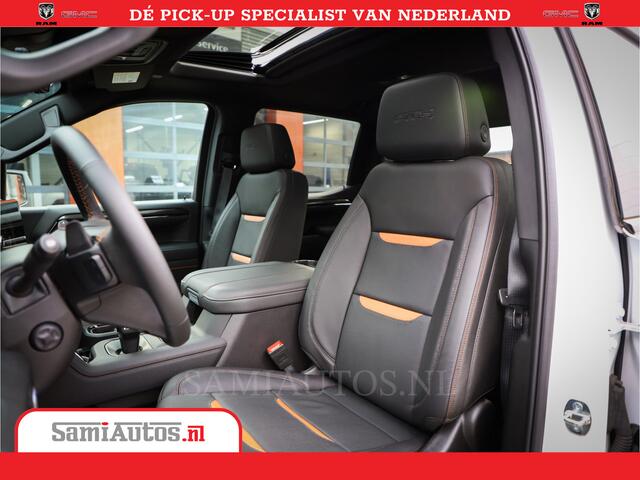 GMC SIERRA AT4 | 6.2 V8 | Prijs Compleet met Garantie en Lpg en Rijklaarmaak kosten | Comfortabele Dubbele Cabine met 5 Zitplaatsen | BPM vrij | Nu Leverbaar uit Voorraad | Voorraad Nr 2241 - 8521 |