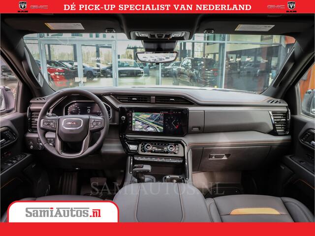 GMC SIERRA AT4 | 6.2 V8 | Prijs Compleet met Garantie en Lpg en Rijklaarmaak kosten | Comfortabele Dubbele Cabine met 5 Zitplaatsen | BPM vrij | Nu Leverbaar uit Voorraad | Voorraad Nr 2241 - 8521 |