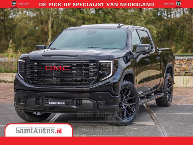 GMC SIERRA DENALI 6.2 V8 426PK Full Option | De Meest Luxe Pick-Up in zijn Klasse | Comfortabele Dubbele Cabine met Royale 5 Zitplaatsen | BPM vrij | Nu Leverbaar uit Voorraad | Voorraad Nr 433388