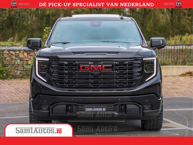 GMC SIERRA DENALI 6.2 V8 426PK Full Option | De Meest Luxe Pick-Up in zijn Klasse | Comfortabele Dubbele Cabine met Royale 5 Zitplaatsen | BPM vrij | Nu Leverbaar uit Voorraad | Voorraad Nr 433388