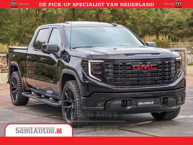 GMC SIERRA DENALI 6.2 V8 426PK Full Option | De Meest Luxe Pick-Up in zijn Klasse | Comfortabele Dubbele Cabine met Royale 5 Zitplaatsen | BPM vrij | Nu Leverbaar uit Voorraad | Voorraad Nr 433388