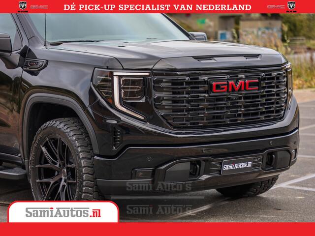 GMC SIERRA DENALI 6.2 V8 426PK Full Option | De Meest Luxe Pick-Up in zijn Klasse | Comfortabele Dubbele Cabine met Royale 5 Zitplaatsen | BPM vrij | Nu Leverbaar uit Voorraad | Voorraad Nr 433388
