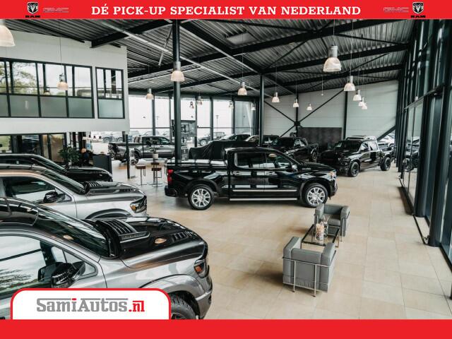 GMC SIERRA DENALI 6.2 V8 426PK Full Option | De Meest Luxe Pick-Up in zijn Klasse | Comfortabele Dubbele Cabine met Royale 5 Zitplaatsen | BPM vrij | Nu Leverbaar uit Voorraad | Voorraad Nr 433388