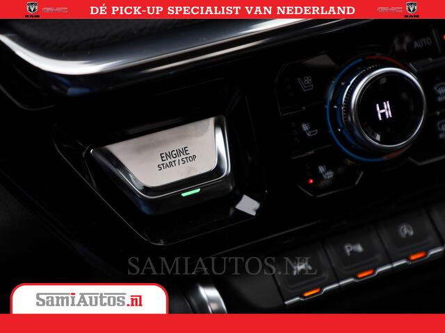 GMC SIERRA DENALI 6,2 V8 Full Option | De Meest Luxe Pick-Up in zijn Klasse | Comfortabele Dubbele Cabine met Royale 5 Zitplaatsen | BPM vrij | Nu Leverbaar uit Voorraad | Voorraad Nr 431569