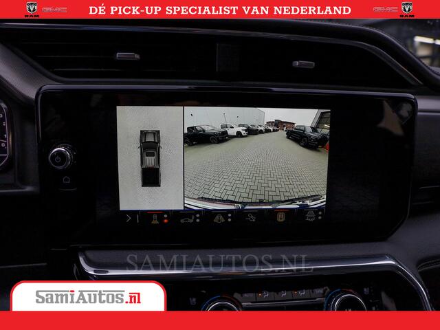 GMC SIERRA DENALI 6,2 V8 Full Option | De Meest Luxe Pick-Up in zijn Klasse | Comfortabele Dubbele Cabine met Royale 5 Zitplaatsen | BPM vrij | Nu Leverbaar uit Voorraad | Voorraad Nr 431569