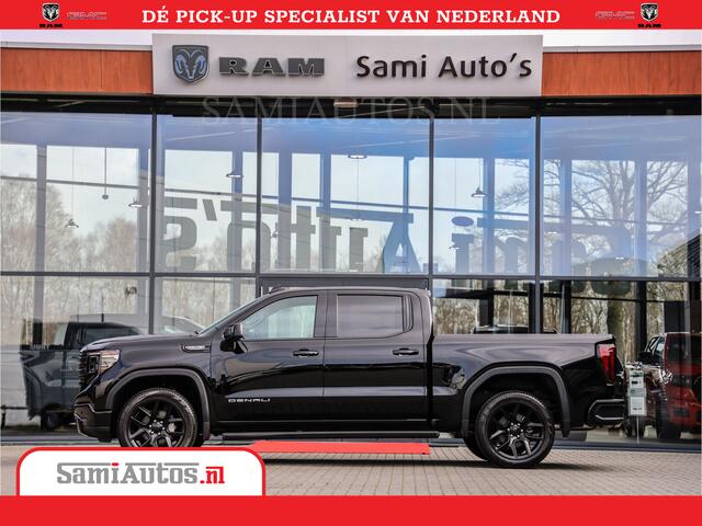 GMC SIERRA DENALI 6,2 V8 Full Option | De Meest Luxe Pick-Up in zijn Klasse | Comfortabele Dubbele Cabine met Royale 5 Zitplaatsen | BPM vrij | Nu Leverbaar uit Voorraad | Voorraad Nr 431569