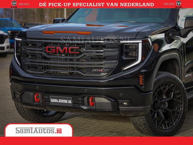 GMC SIERRA AT4 6.2 V8 | Prijs Compleet met Garantie en Lpg en Rijklaarmaak kosten | Dubbele Cabine met Royale 5 Zitplaatsen | BPM vrij | Nu Leverbaar uit Voorraad | Voorraad Nr 2240 - 8364 |