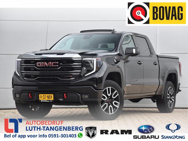 GMC SIERRA G.M.C. 1500 6.2V8 AT4 | Rijklaar | LPG | Deksel | BPM-Vrij