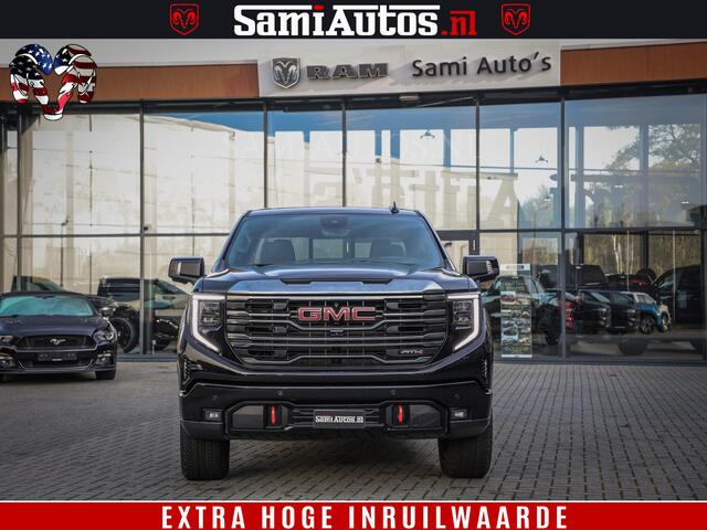 GMC SIERRA AT4 | VIRTUAL COCKPIT | BOM VOL | DC | RAM DEALER NEDERLAND | 6.2 V8 4X4 | GRIJSKENTEKEN | DUBBELE CABINE | PICK UP | VOORRAAD 261530 |