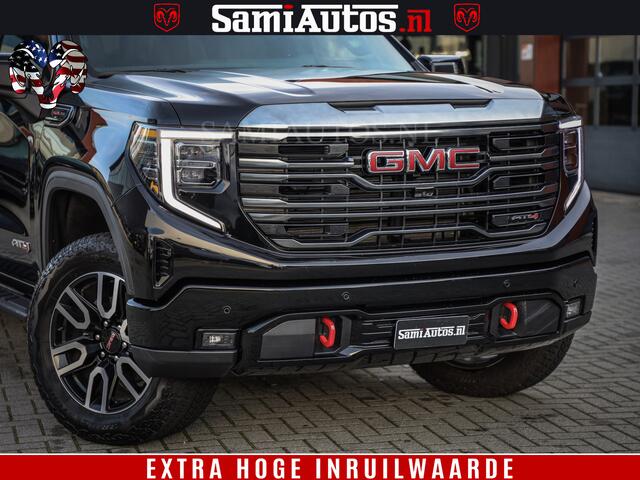 GMC SIERRA AT4 | VIRTUAL COCKPIT | BOM VOL | DC | RAM DEALER NEDERLAND | 6.2 V8 4X4 | GRIJSKENTEKEN | DUBBELE CABINE | PICK UP | VOORRAAD 261530 |