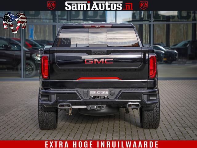 GMC SIERRA AT4 6.2 V8 4X4 | VIRTUAL COCKPIT | HUD | BOM VOL | DC | RAM DEALER NEDERLAND | Dubbele Cabine met Royale 5 Zitplaatsen | BPM vrij | Nu Leverbaar uit Voorraad | Voorraad Nr 248378 |