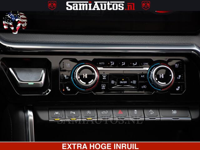 GMC SIERRA DENALI 6.2 V8 426PK | HUD | ALLE OPTIES | HEAD-UP | LANE ASSIST | 360 CAMERA | VIRTUAL COCKPIT | BLACK LEDER | DUBBELE CABINE | 5 PERSOONS | PICK UP | Voorraad Nr 2561 - 4234