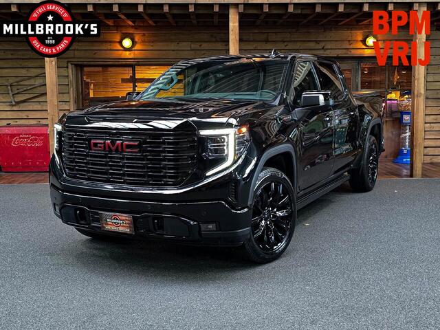 GMC SIERRA Denali Black edition 6.2L V8 BPM VRIJ, full option, Adaptieve Cruise Control, rij modi