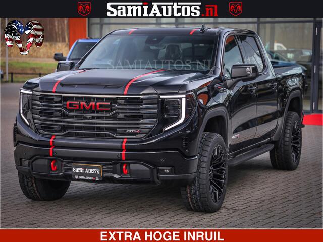 GMC SIERRA AT4 6.2 V8 4X4 | LPG | VIRTUAL COCKPIT | HUD | BOM VOL | DC | RAM DEALER NEDERLAND | | GRIJSKENTEKEN | DUBBELE CABINE | PICK UP | VOORRAAD 261530 |