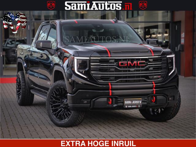 GMC SIERRA AT4 6.2 V8 4X4 | LPG | VIRTUAL COCKPIT | HUD | BOM VOL | DC | RAM DEALER NEDERLAND | | GRIJSKENTEKEN | DUBBELE CABINE | PICK UP | VOORRAAD 261530 |