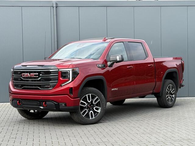 GMC SIERRA AT4 6.2L V8 420 PK / BPM VRIJ!! / VIRTUAL COCKPIT / HEAD UP / 360 CAMERA / BOSE / LEDER / TREKHAAK / 3500 KG AHG