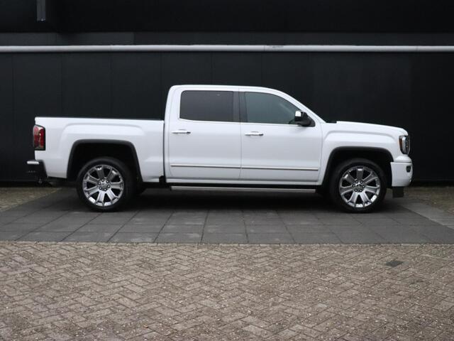GMC SIERRA DENALI 6.2 L V8 | LEDER | MEMORY | BOSE | TREKHAAK | SCHUIFDAK | CAMERA | STOELVERK. |
